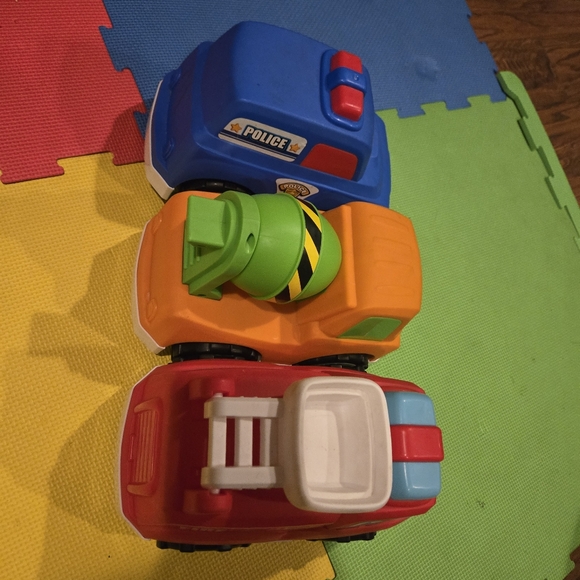 Set of 3 keenway road masters car toys - Picture 2 of 2